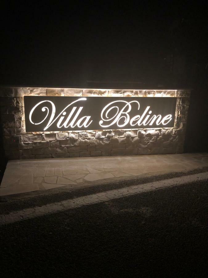 Villa Beline Direct Aan Zee, Verwarmd Zwembad En Sauna 트리바느-크루슈치차 외부 사진