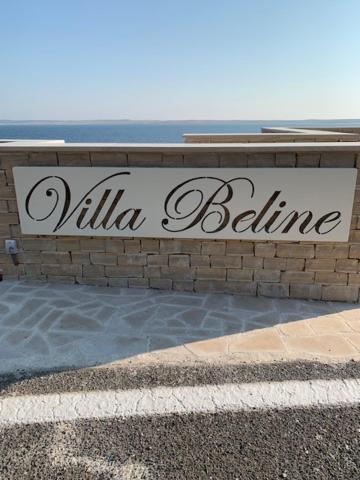 Villa Beline Direct Aan Zee, Verwarmd Zwembad En Sauna 트리바느-크루슈치차 외부 사진